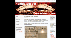 Desktop Screenshot of hennieseeberterrariumbouw.nl